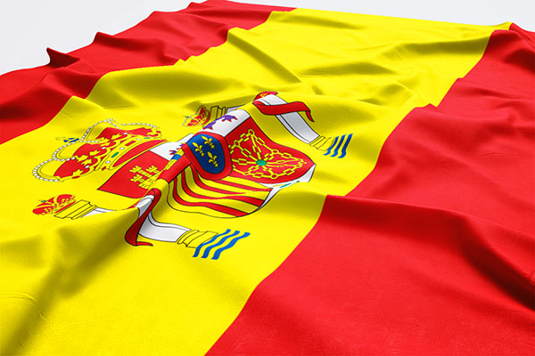 Spain (with crest) | 